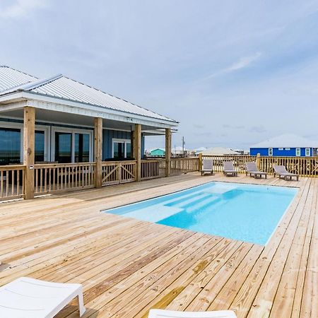 Villa Dolphin Blue Dauphin Island Exterior foto
