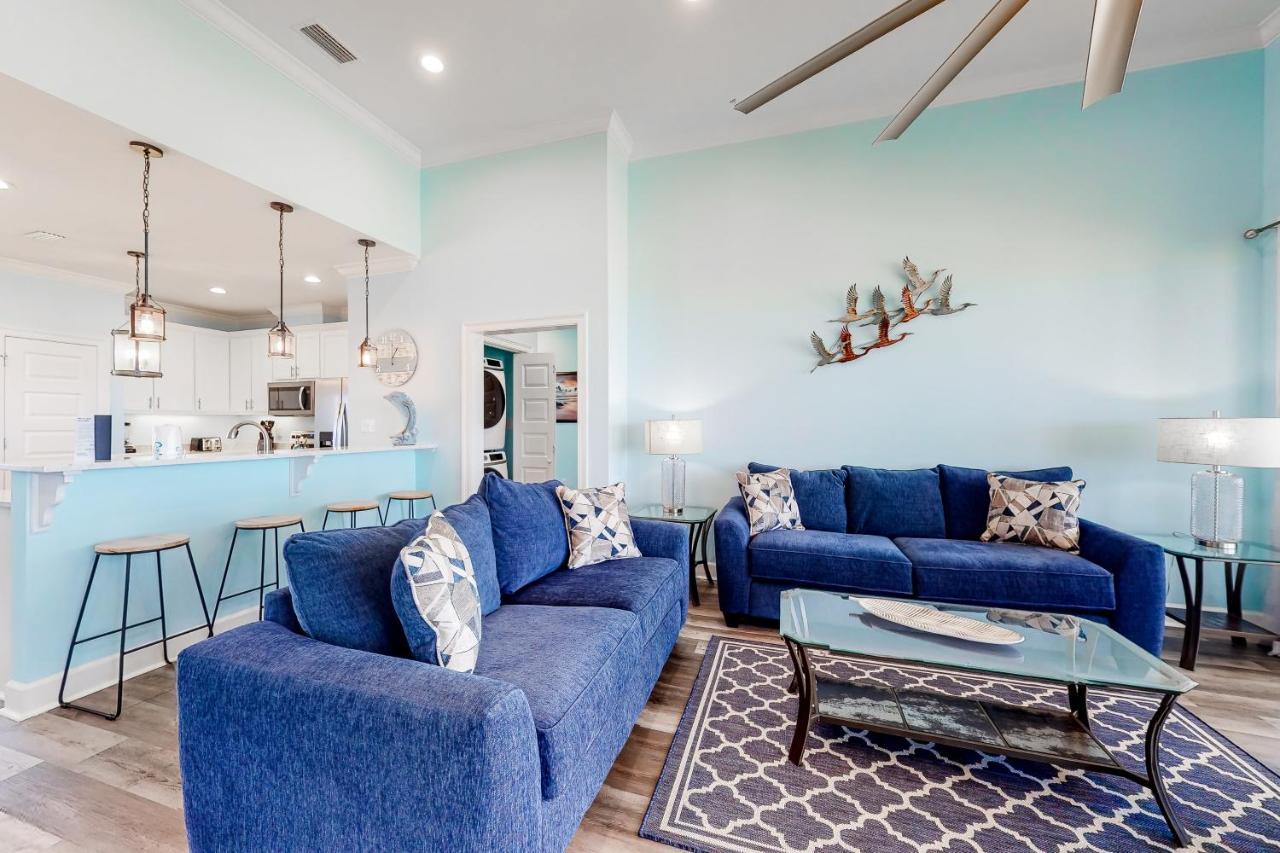 Villa Dolphin Blue Dauphin Island Exterior foto