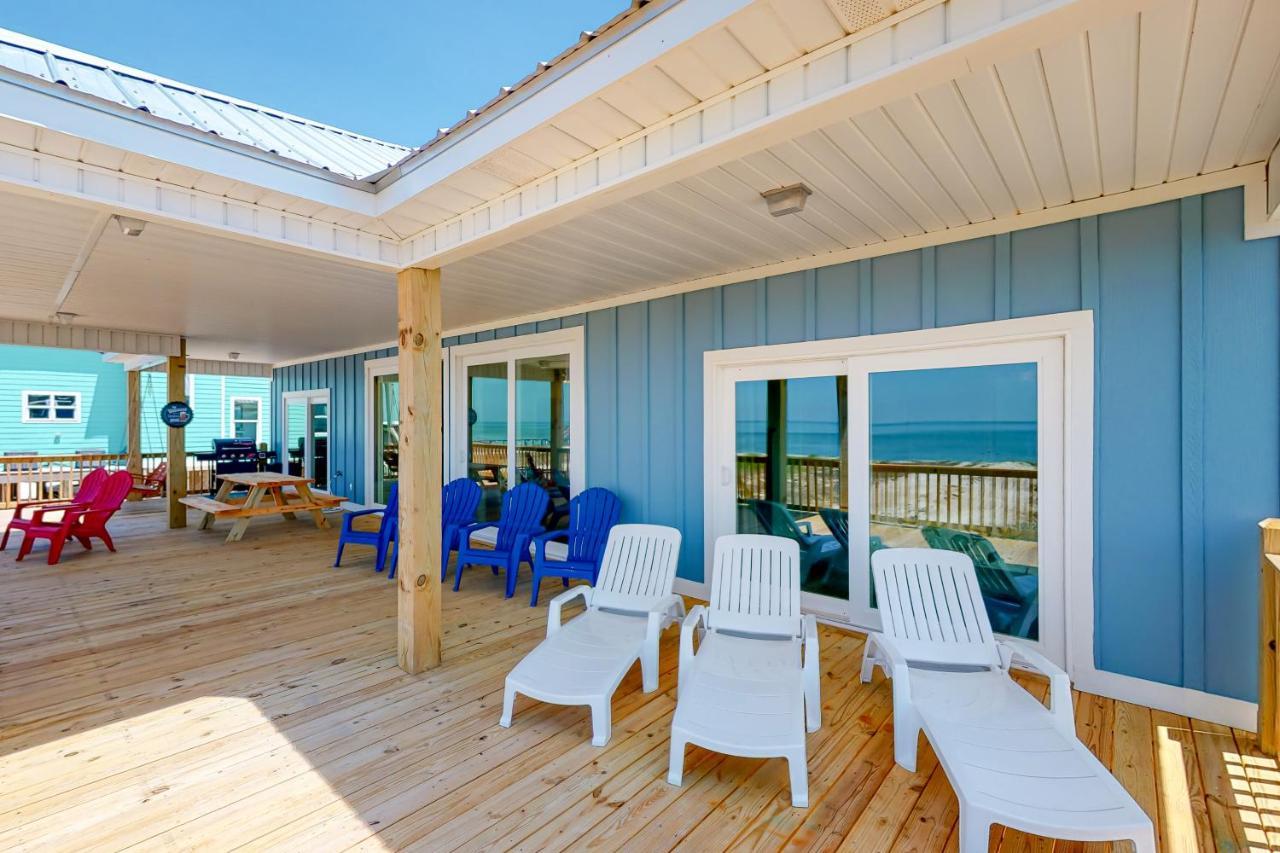 Villa Dolphin Blue Dauphin Island Exterior foto