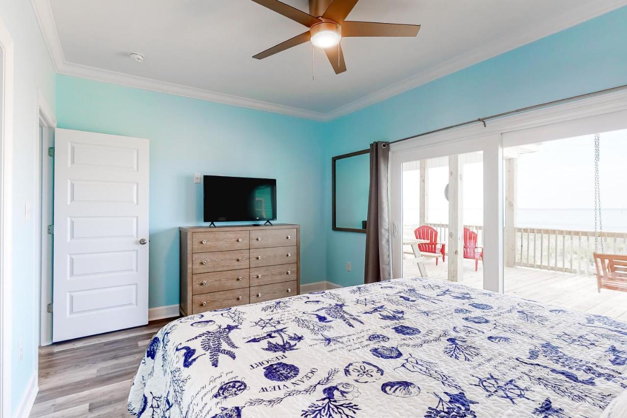 Villa Dolphin Blue Dauphin Island Exterior foto
