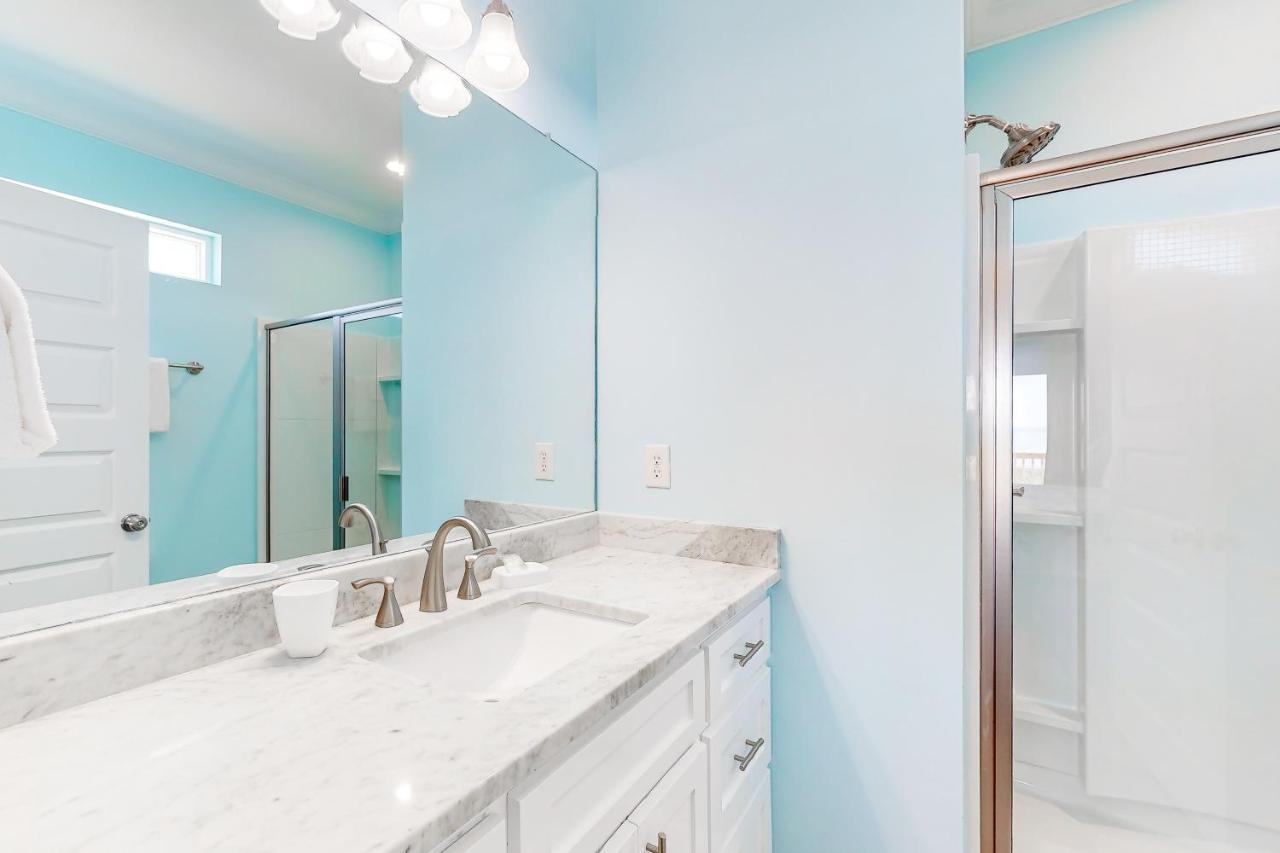 Villa Dolphin Blue Dauphin Island Exterior foto