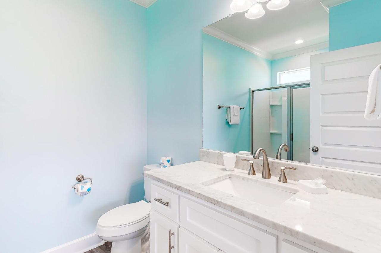 Villa Dolphin Blue Dauphin Island Exterior foto