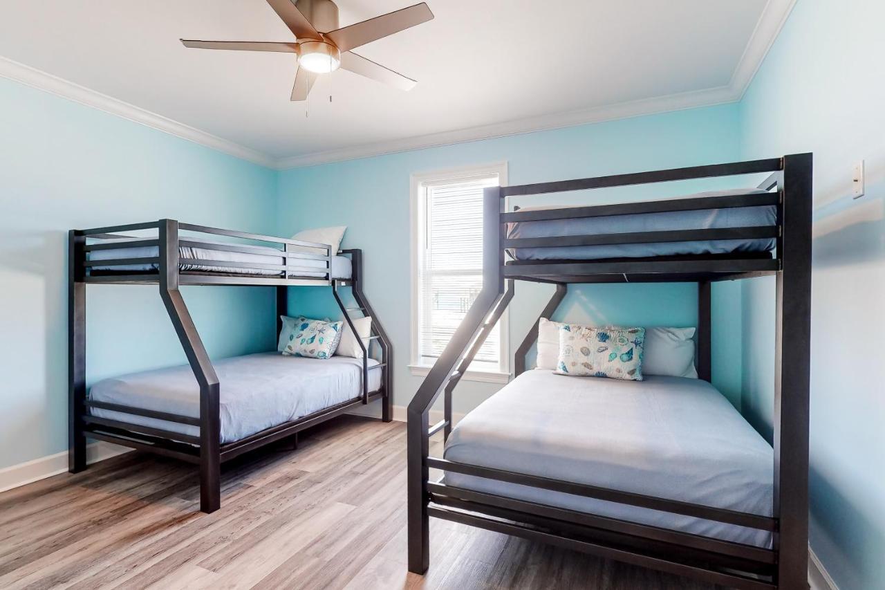 Villa Dolphin Blue Dauphin Island Exterior foto