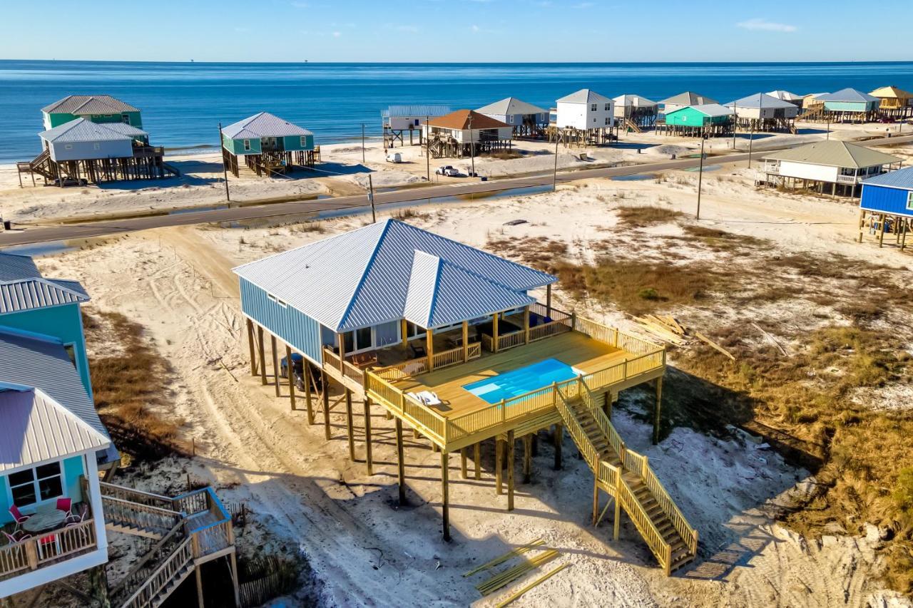 Villa Dolphin Blue Dauphin Island Exterior foto