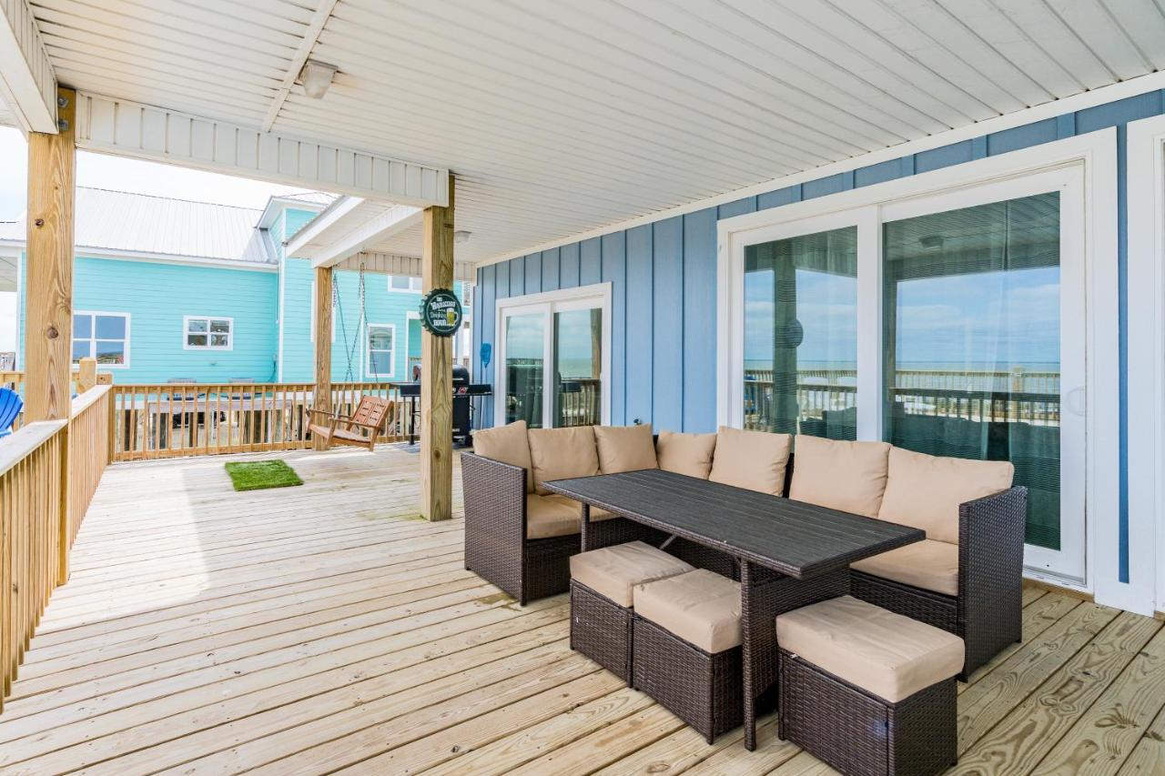 Villa Dolphin Blue Dauphin Island Exterior foto