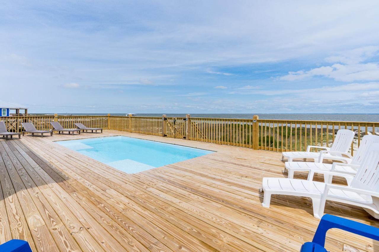 Villa Dolphin Blue Dauphin Island Exterior foto