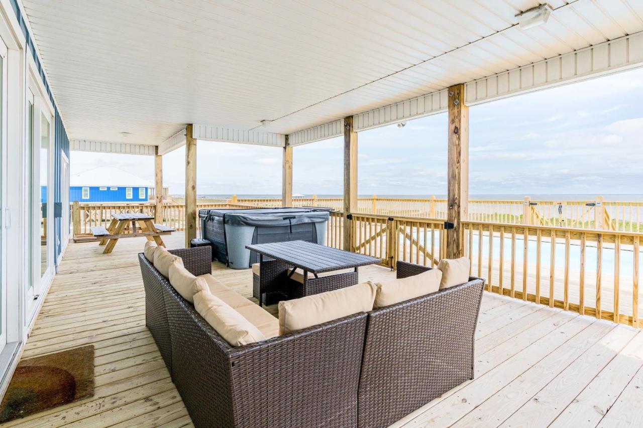 Villa Dolphin Blue Dauphin Island Exterior foto